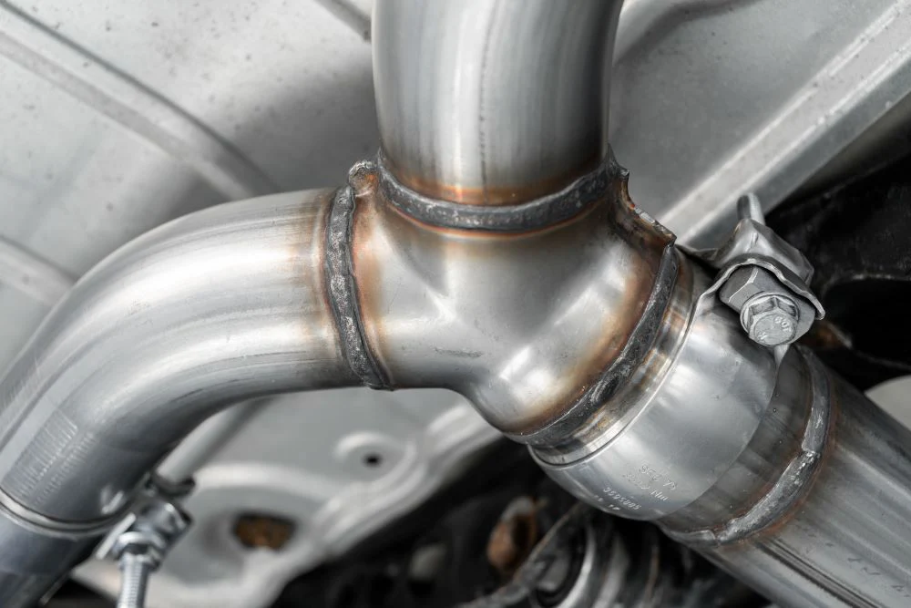 MBRP Armor Pro Series MK7/MK7.5 GTI 3" Cat Back Dual Split Rear Exit Exhaust System with Carbon Fiber Tips - Image 6