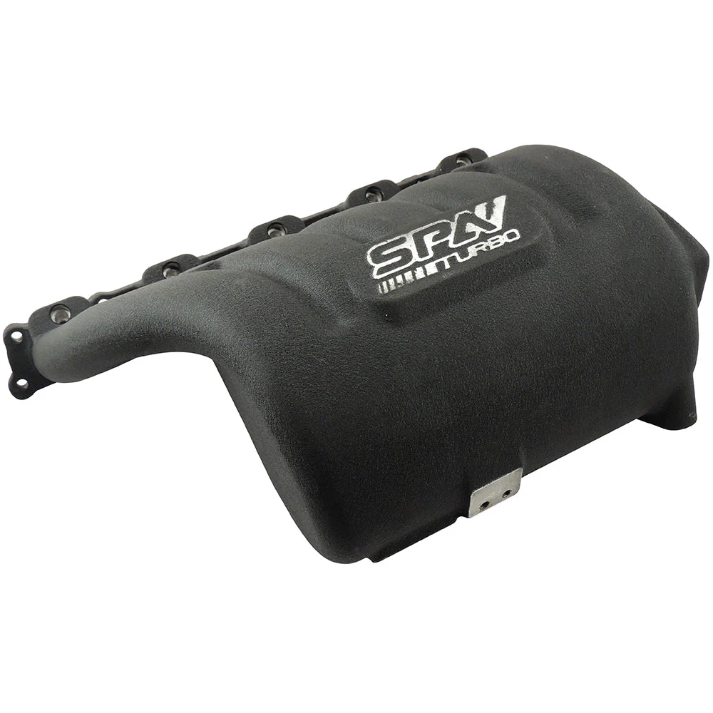 VW 2.5L 5 CYLINDER 20V 07K CAST ALUMINUM INTAKE MANIFOLD - BLACK - Image 3