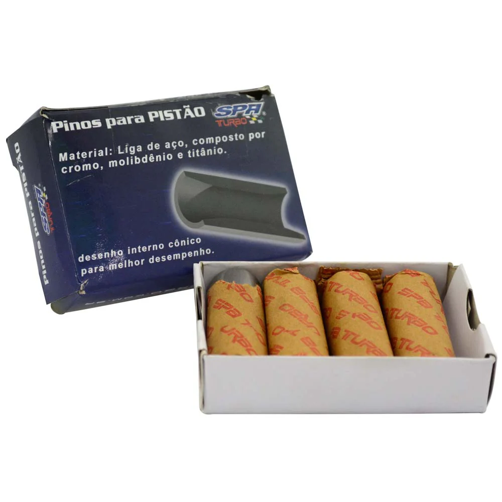 VW 3A 9A 0.787" x 2.498" - 20mm x 63,45mm wrist pin set - Image 4