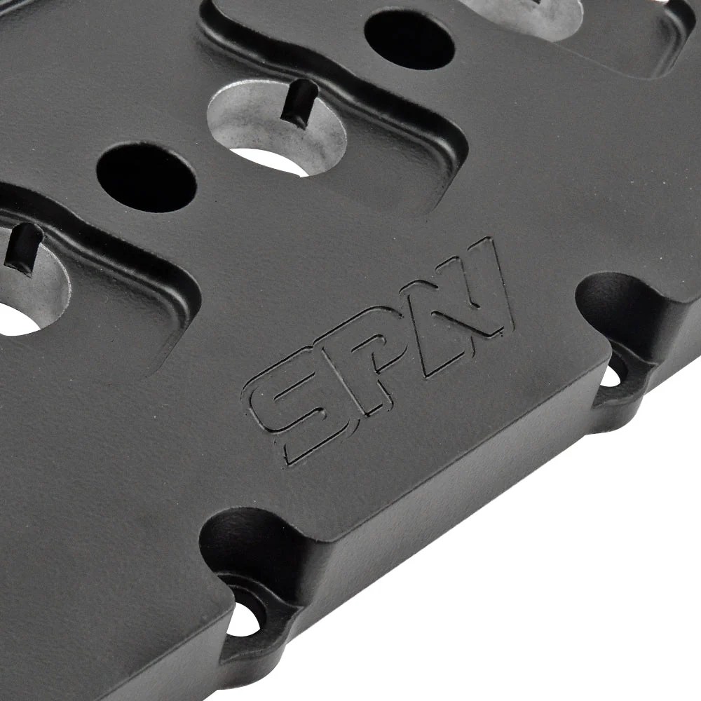 VW 5 cyl 2.5L 20V 07K CAST ALUMINUM VALVE COVER - Image 3