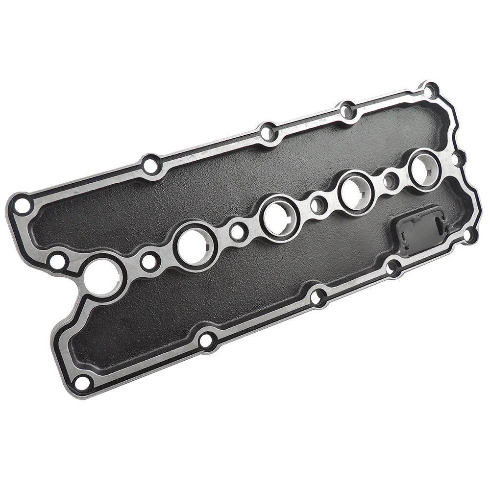 VW 5 cyl 2.5L 20V 07K CAST ALUMINUM VALVE COVER - Image 4