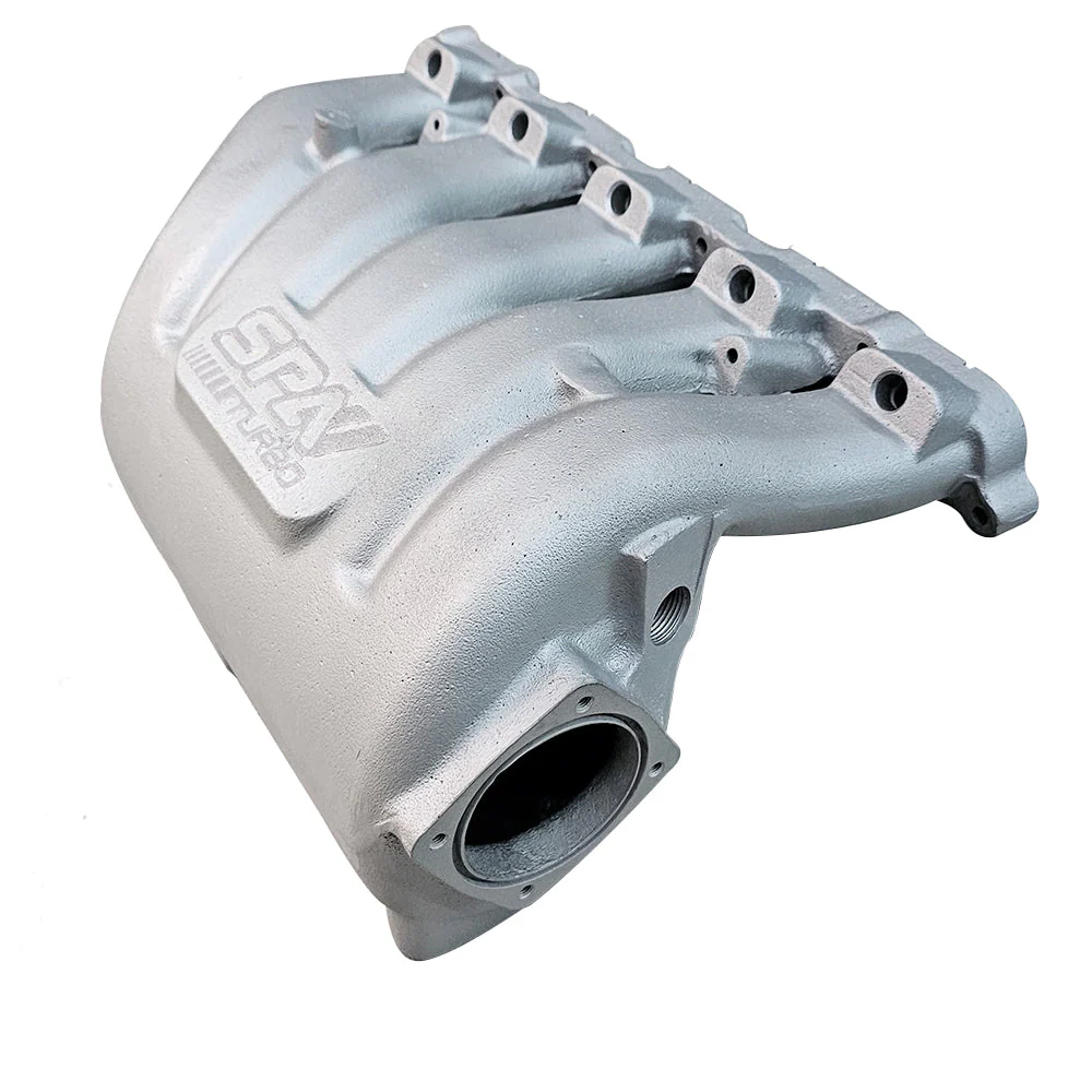 VW 5 cyl 2.5L 20v FSI T3 Turbo Exhaust Manifold + intake manifold - Image 7