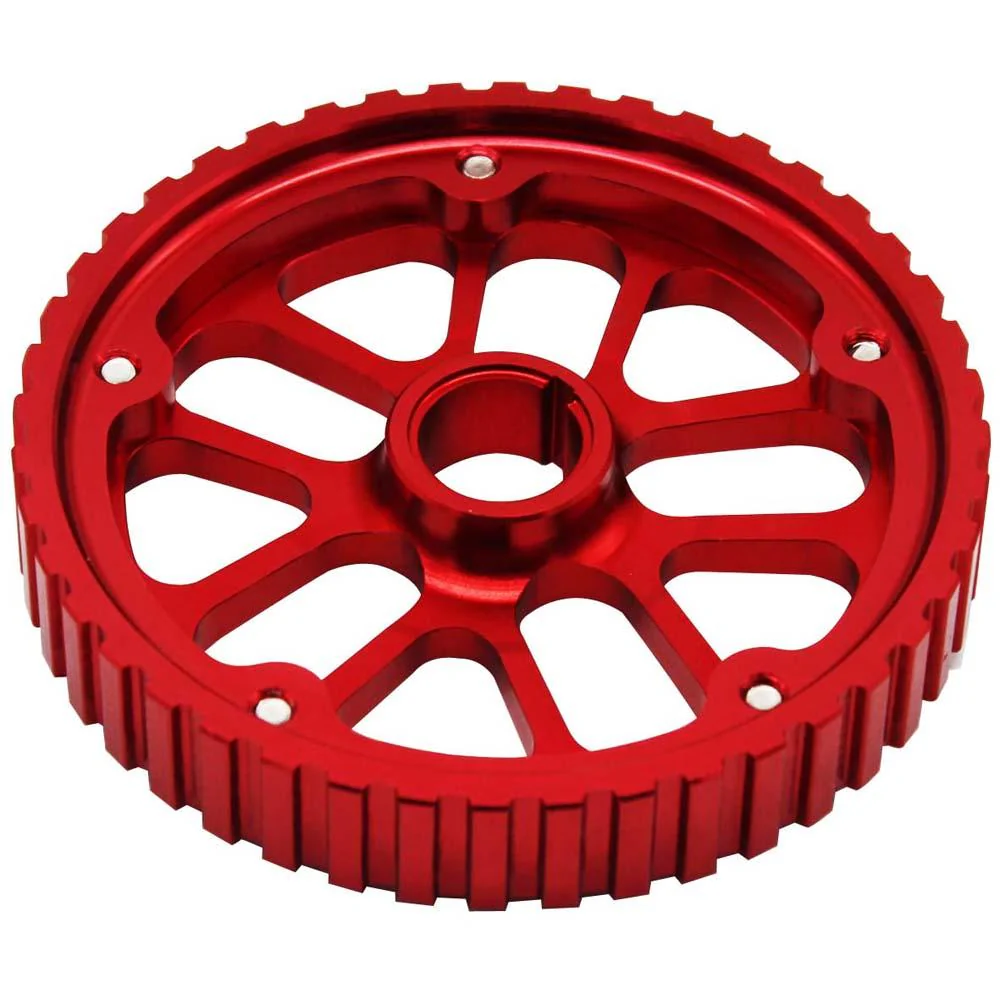 VW 74-98 8V Y series adjustable cam gear pulley - Red - Image 3