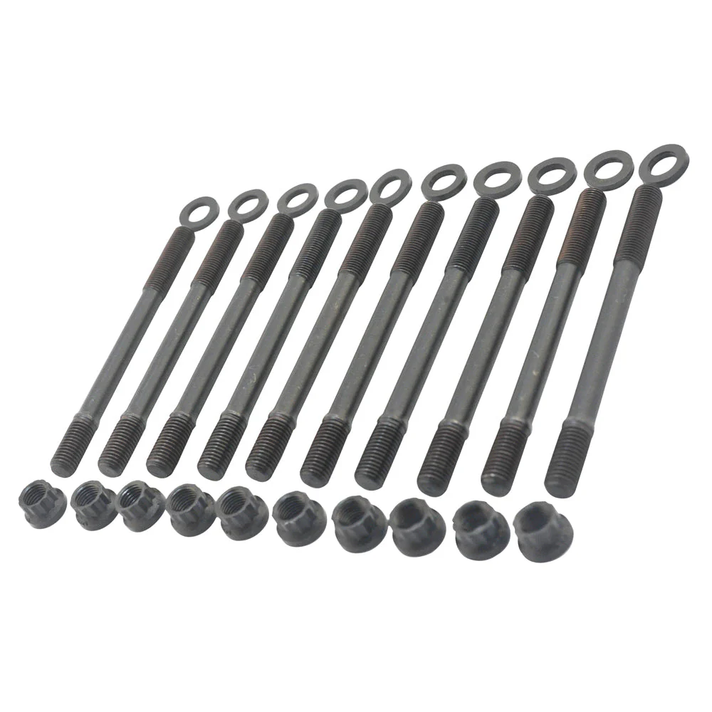 VW 8V 266 NA or turbocharged engines Hydraulic tappets performance camshaft + High Compression Head Gasket - 0.5mm + 118mm head stud set - Image 9