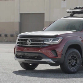VW Atlas Hood Deflector - Tinted - Image 4