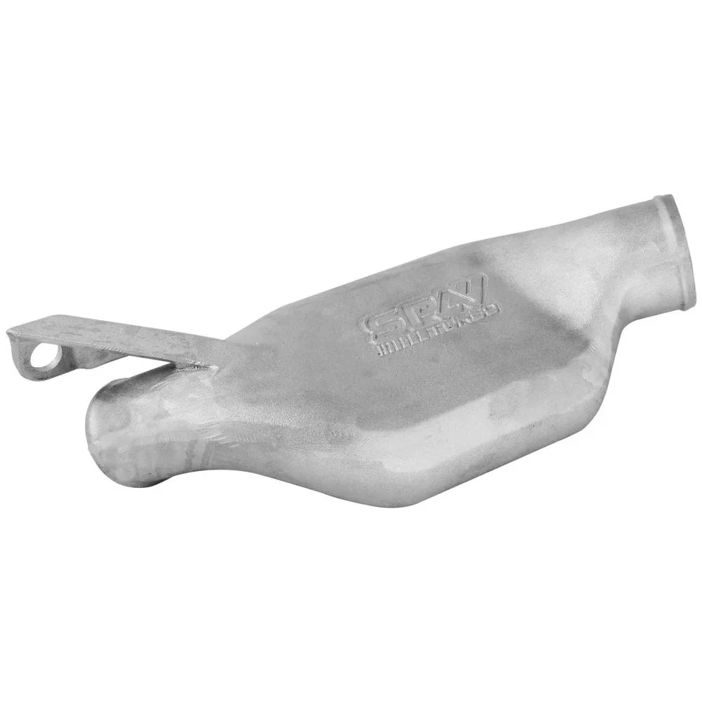 VW/Audi 1.8T 20V Turbo high flow pancake (lower intercooler pipe upgrade) Cast aluminum - Image 5