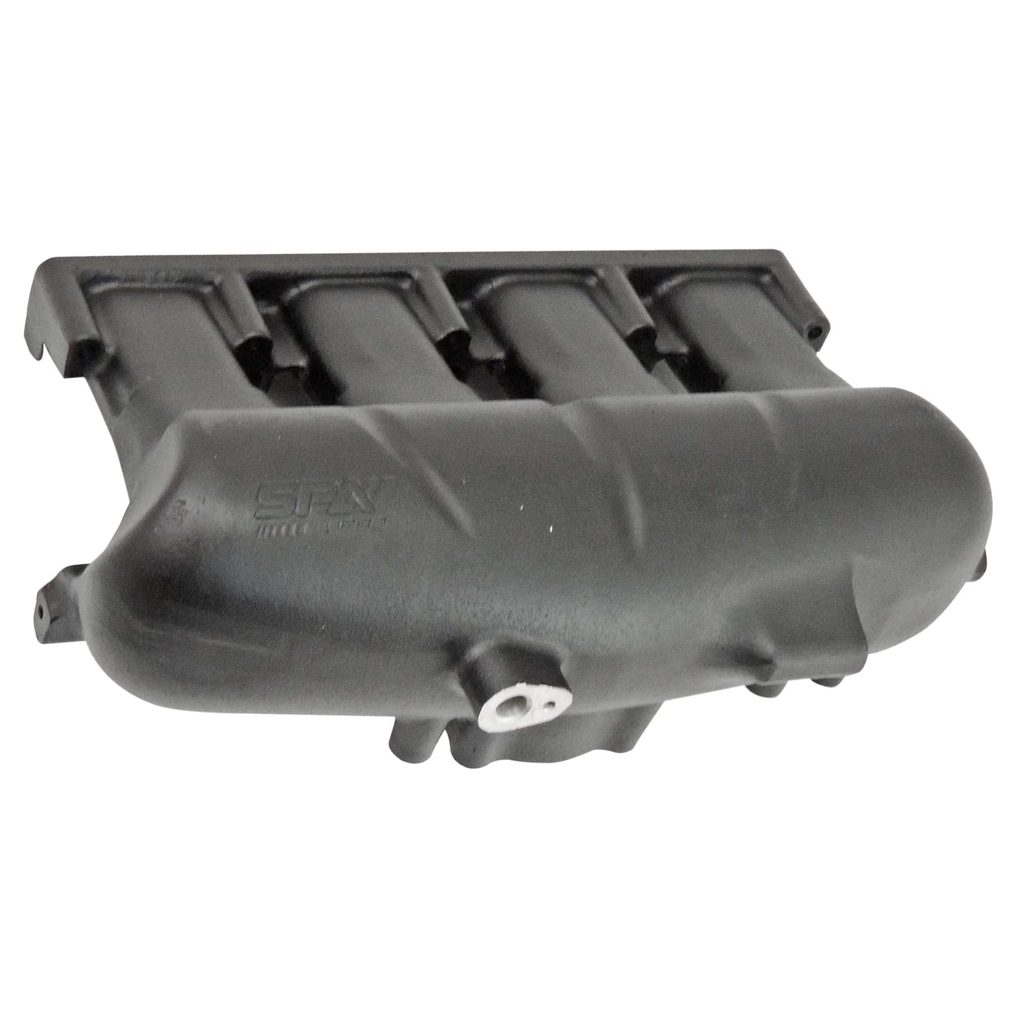 VW AUDI 2.0T FSI / 2.0 TSI aluminum intake manifold - Black - NEW VERSION - Image 2