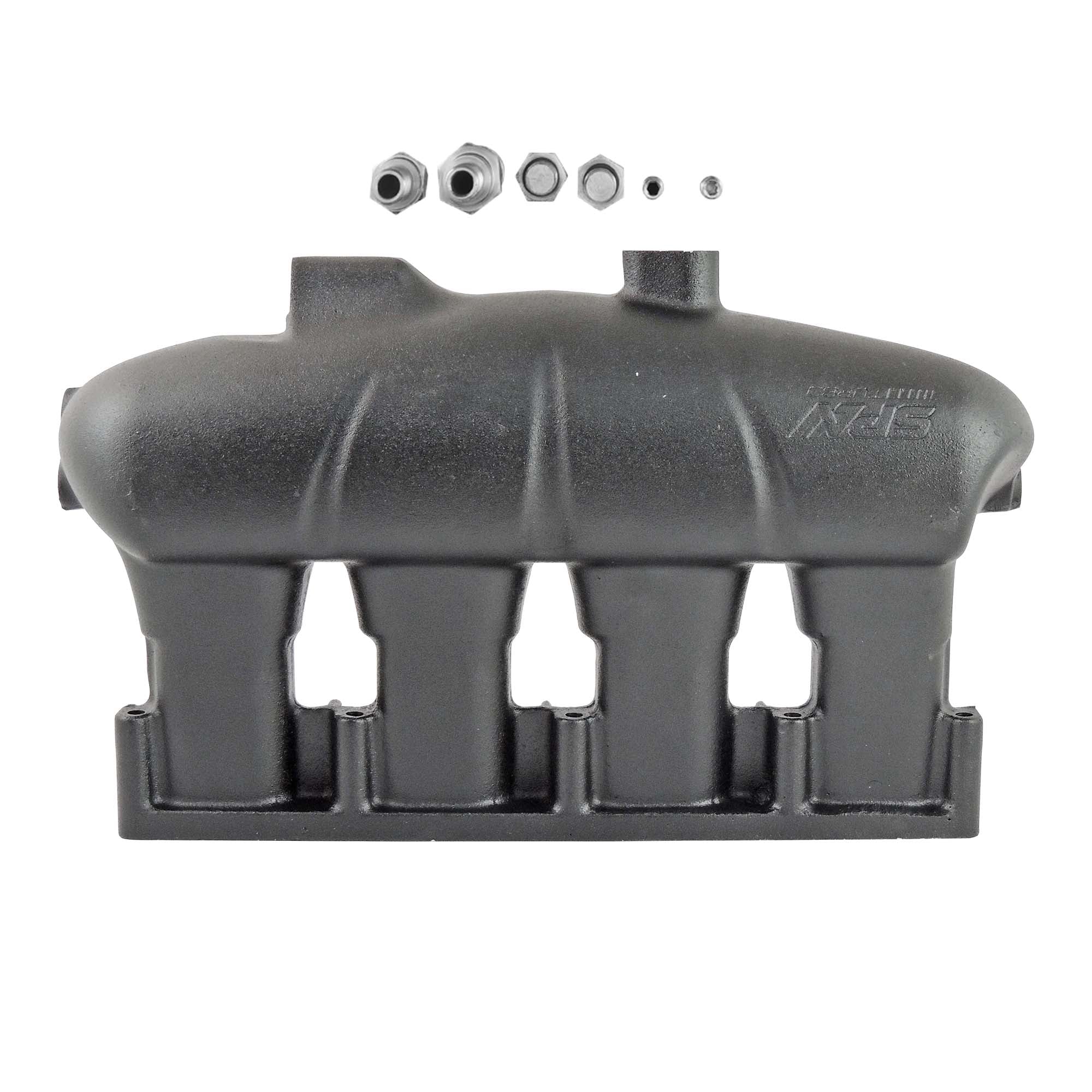 VW AUDI 2.0T FSI / 2.0 TSI aluminum intake manifold - Black - NEW VERSION - Image 5