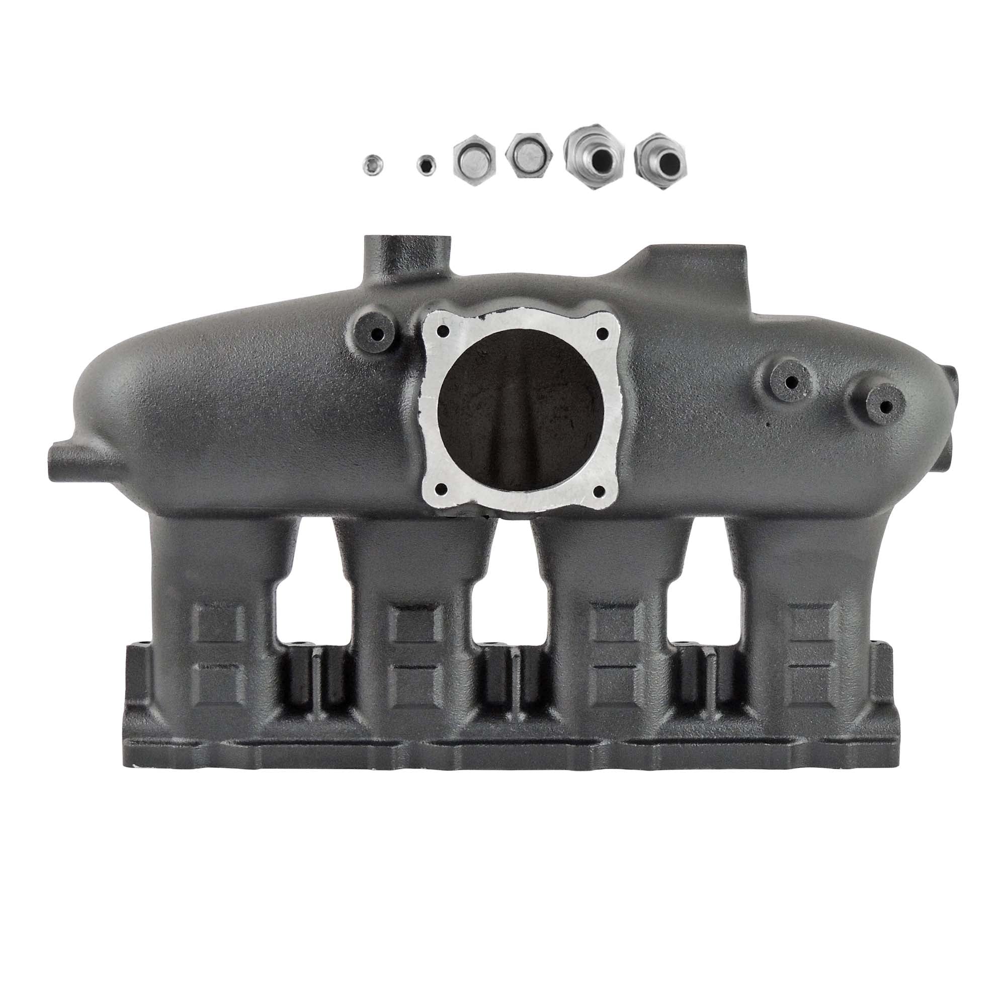 VW AUDI 2.0T FSI / 2.0 TSI aluminum intake manifold - Black - NEW VERSION - Image 6