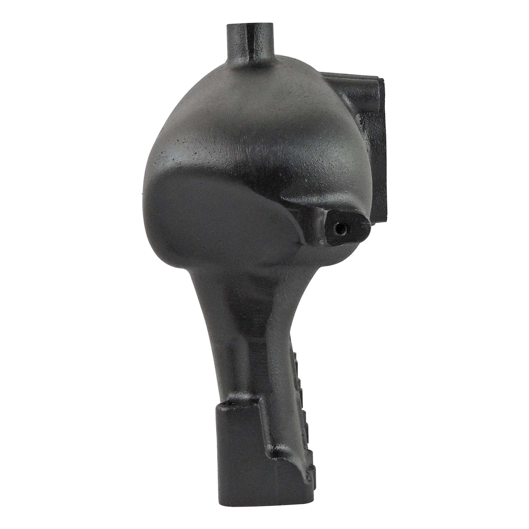 VW AUDI 2.0T FSI / 2.0 TSI aluminum intake manifold - Black - NEW VERSION - Image 8