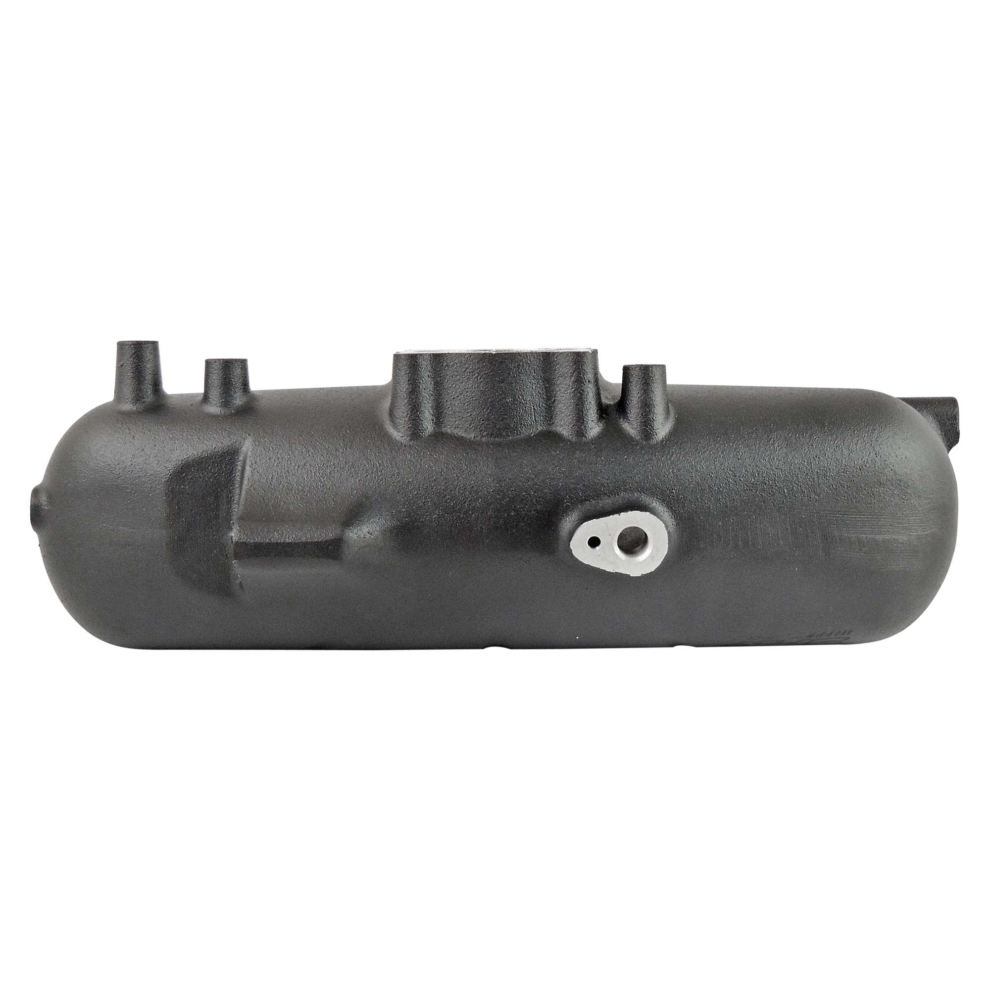 VW AUDI 2.0T FSI / 2.0 TSI aluminum intake manifold - Black - NEW VERSION + COMETIC intake manifold Flange Gasket - Image 10