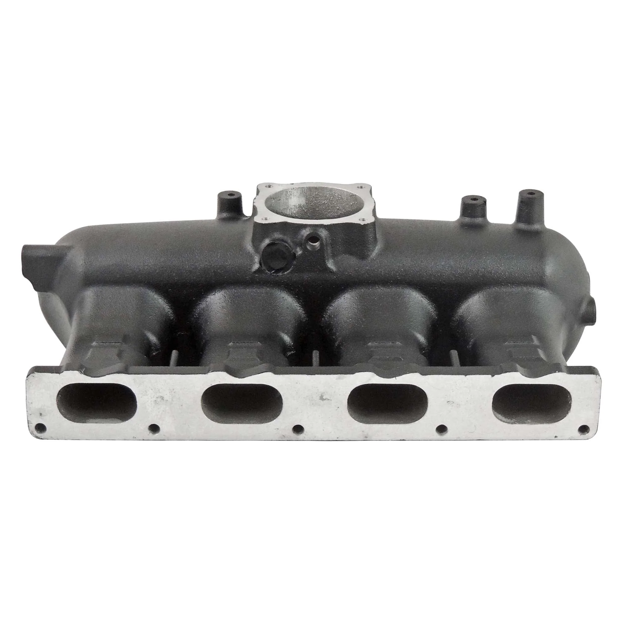 VW AUDI 2.0T FSI / 2.0 TSI aluminum intake manifold - Black - NEW VERSION + COMETIC intake manifold Flange Gasket - Image 4