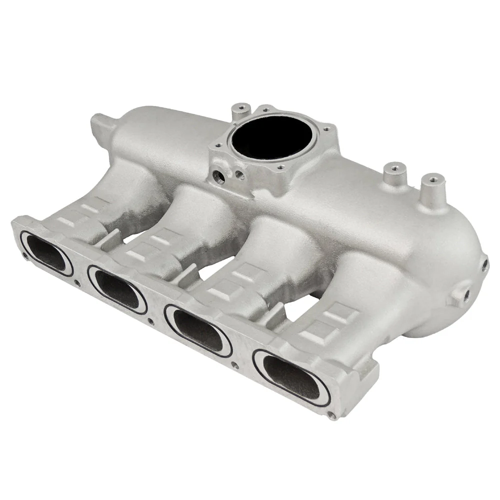 VW AUDI 2.0T FSI / 2.0 TSI aluminum intake manifold - NEW VERSION! + COMETIC intake manifold Flange Gasket - Image 2