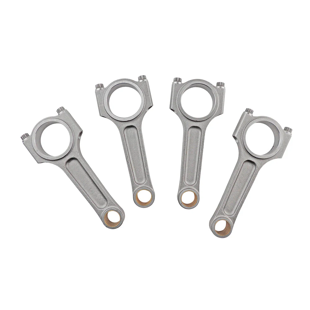 VW/AUDI EA888 GEN 3 2.0L TSI 144mm x 21mm High Performance Connecting Rod Set 7/16" bolt (1200hp)