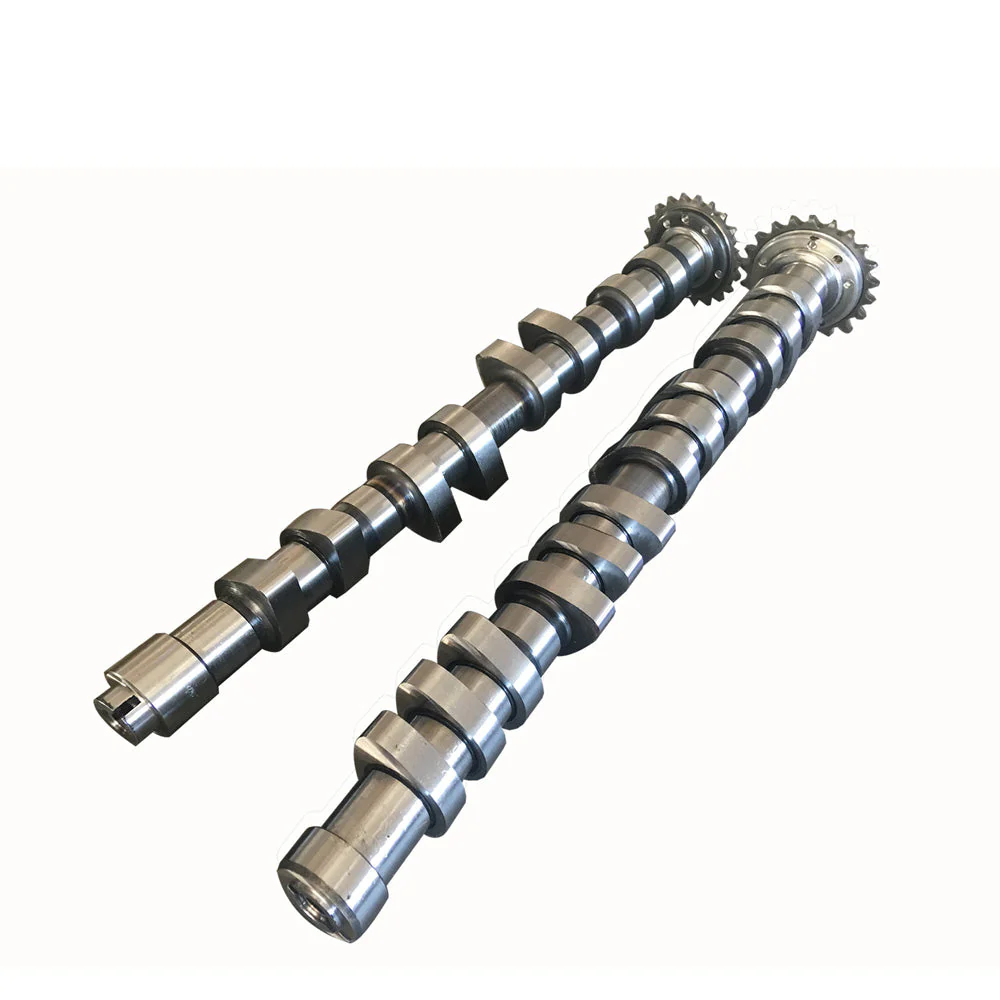 VW B5 T3 top mount turbo twin scroll manifold wastegate "i" + 252 / 260 High Performance Camshaft set - Image 9