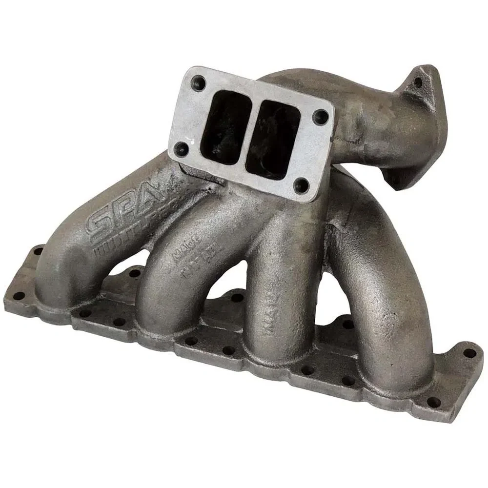 VW B5 T3 top mount turbo twin scroll manifold wastegate "i" - Image 3