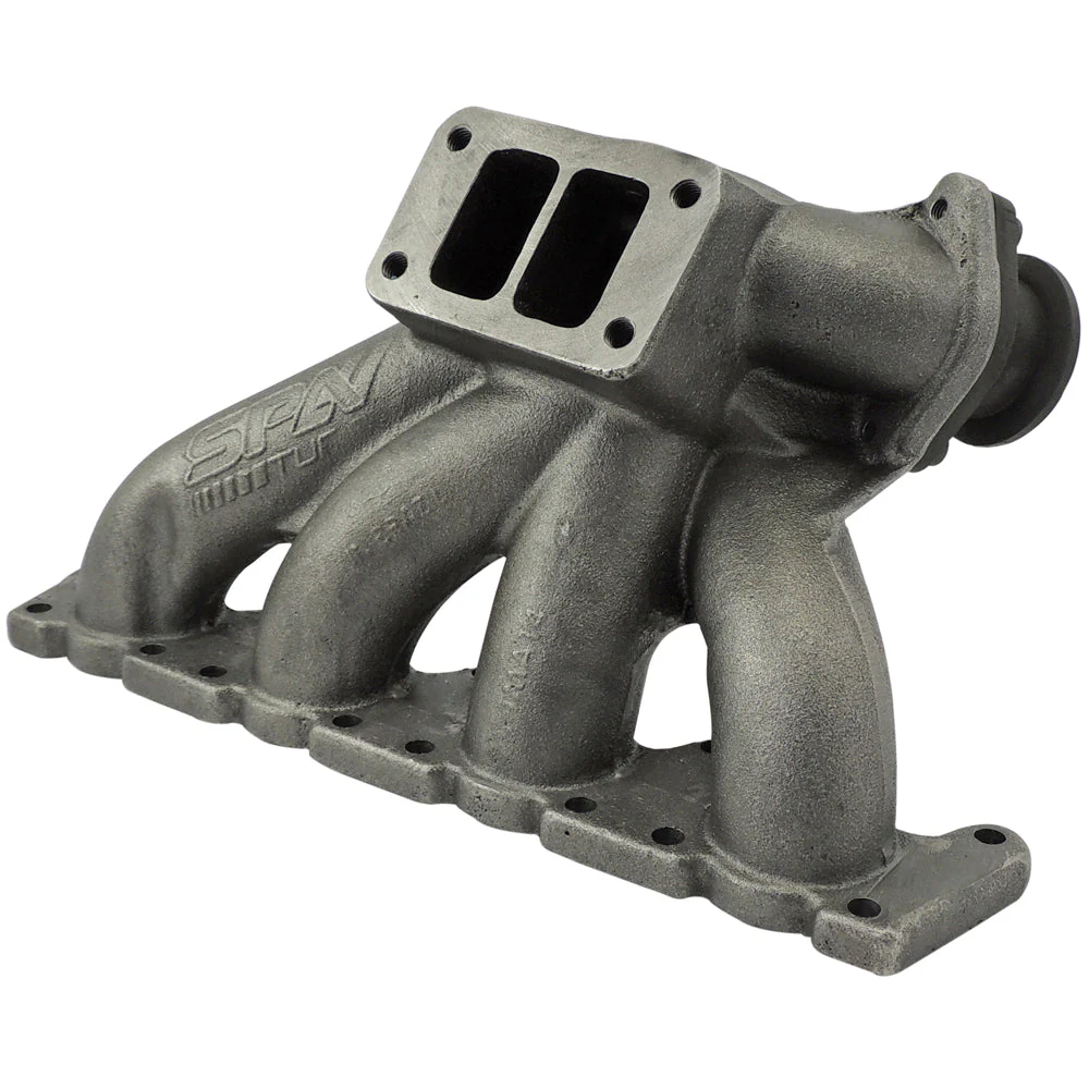 VW B5 T3 top mount turbo twin scroll manifold wastegate V-Band + 252 / 260 High Performance Camshaft set - Image 3