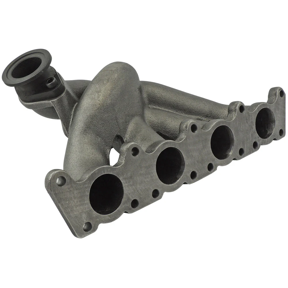 VW B5 T3 top mount turbo twin scroll manifold wastegate V-Band + 252 / 260 High Performance Camshaft set - Image 4