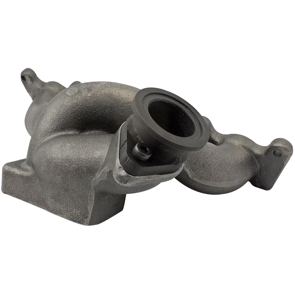 VW B5 T3 top mount turbo twin scroll manifold wastegate V-Band + 252 / 260 High Performance Camshaft set - Image 5