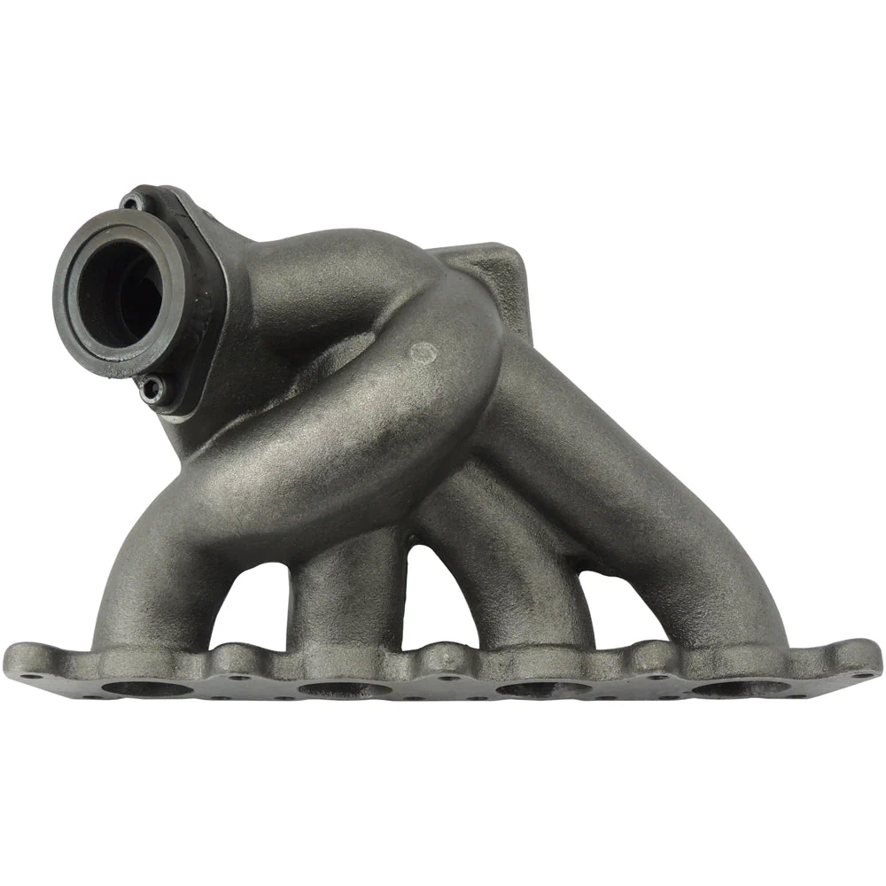 VW B5 T3 top mount turbo twin scroll manifold wastegate V-Band - Image 3