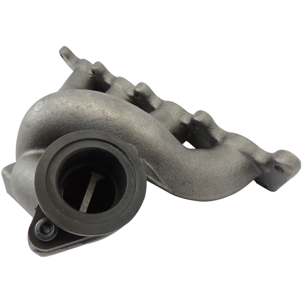 VW B5 T3 top mount turbo twin scroll manifold wastegate V-Band - Image 4