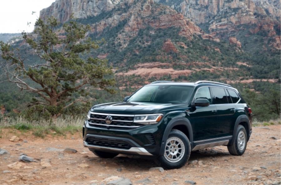 VW Basecamp Fender Flares - VW Atlas Facelift (2021+) - Image 3