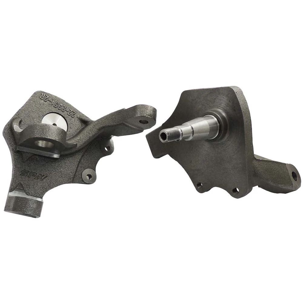 SPA TURBO VW BUG 2.5" DROP SPINDLES FOR BALL JOINT DISC BRAKE 4/130