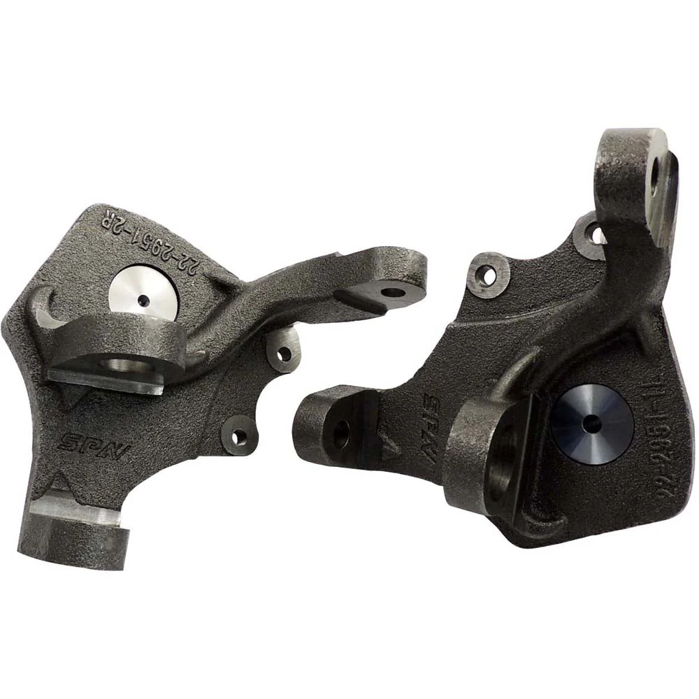 SPA TURBO VW BUG 2.5" DROP SPINDLES FOR BALL JOINT DISC BRAKE 4/130 - Image 2