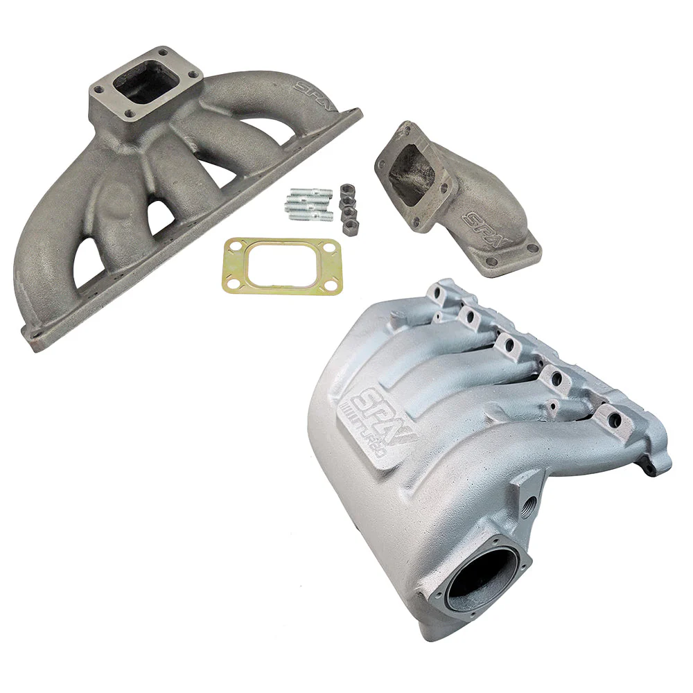 VW Jetta / Golf MK4 2.5L 5 cylinder 20V 07K T3 top mount turbo manifold + Intake manifold - PRE SALE
