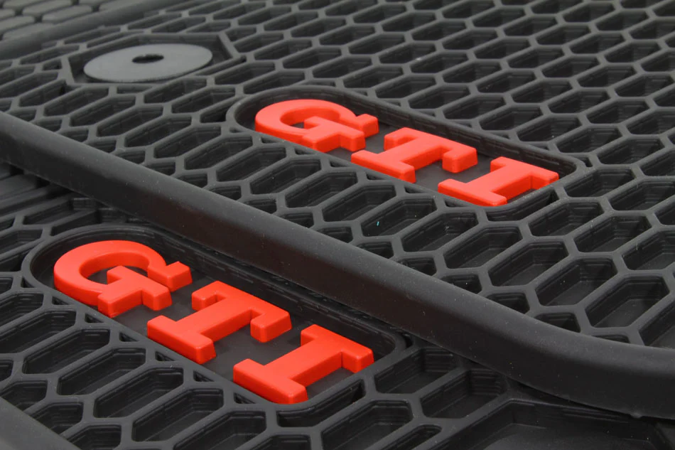 VW MK7 GTI Monster Mats - Black - Image 2
