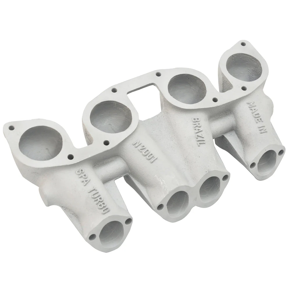 VW MKI MKII GTI 1.8L 2.0L 8v SOHC dual downdraft intake manifold + 0-30 PSI Fuel pressure regulator + Bracket - Image 3