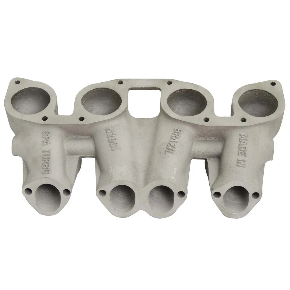 VW MKI MKII GTI 1.8L 2.0L 8v SOHC dual downdraft intake manifold + 0-30 PSI Fuel pressure regulator + Bracket - Image 4