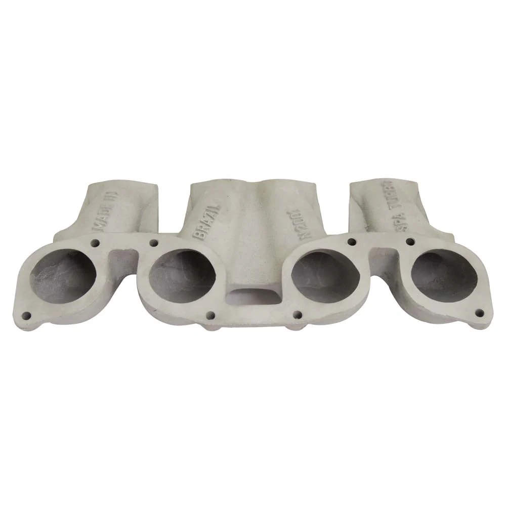 VW MKI MKII GTI 1.8L 2.0L 8v SOHC dual downdraft intake manifold + 0-30 PSI Fuel pressure regulator + Bracket - Image 5