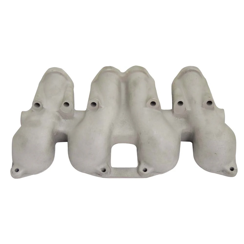 VW MKI MKII GTI 1.8L 2.0L 8v SOHC dual downdraft intake manifold + 0-30 PSI Fuel pressure regulator + Bracket - Image 6