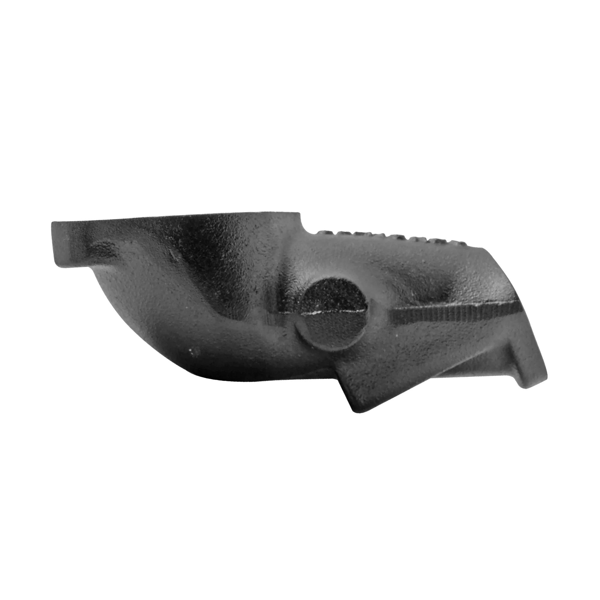 VW MKI MKII GTI 1.8L 2.0L 8v SOHC dual downdraft intake manifold - Black - Image 5
