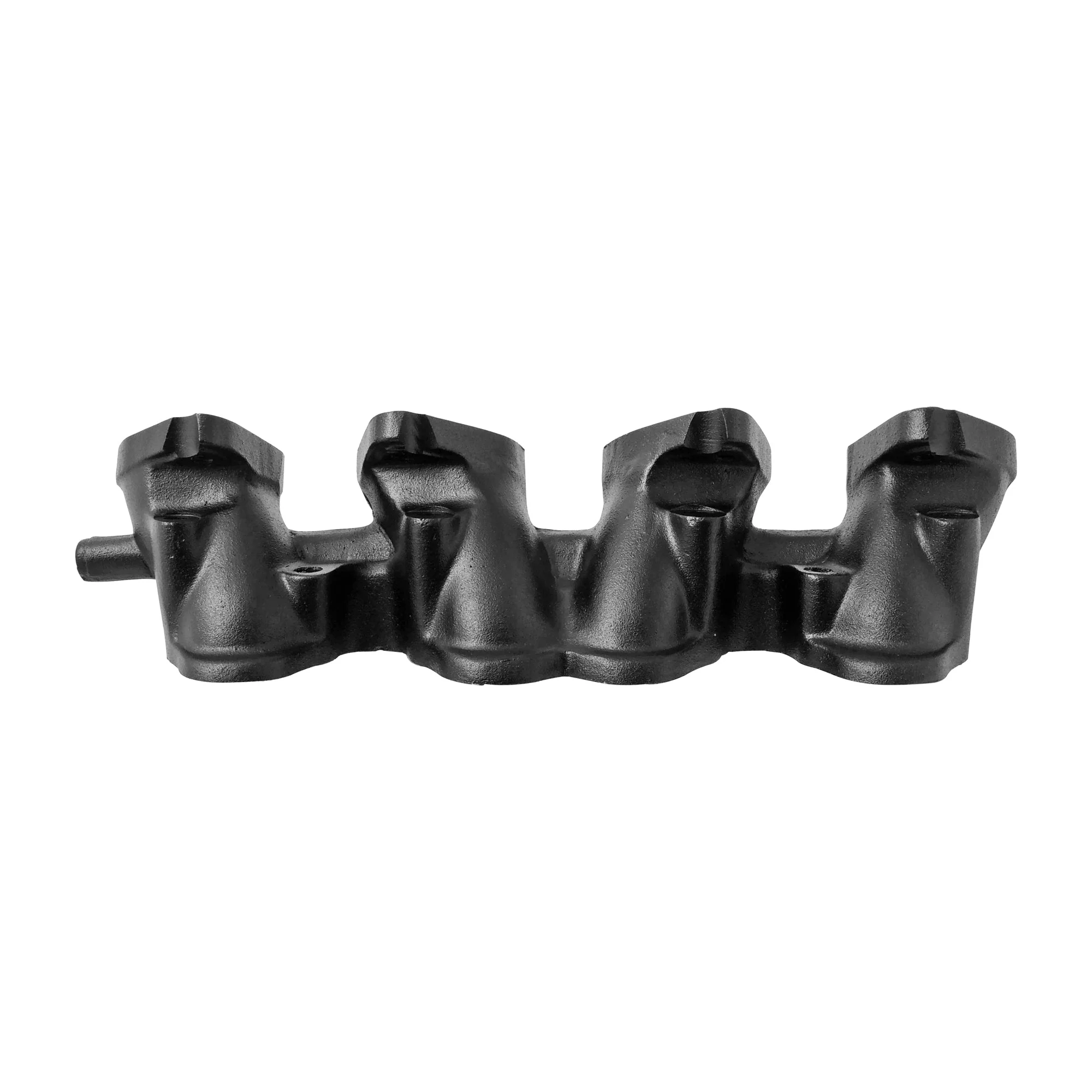 VW MKI MKII GTI 1.8L 2.0L 8v SOHC dual sidedraft intake manifold - Black - Image 3