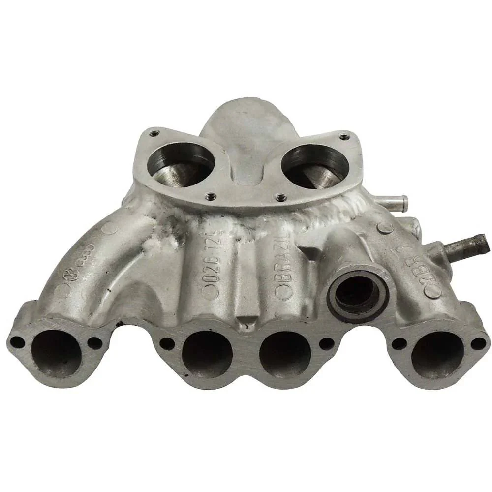 VW MKI MKII GTI 1.8L 2.0L 8V SOHC SINGLE DOWNDRAFT INTAKE MANIFOLD + 0-30 PSI Fuel pressure regulator + Bracket - Image 3