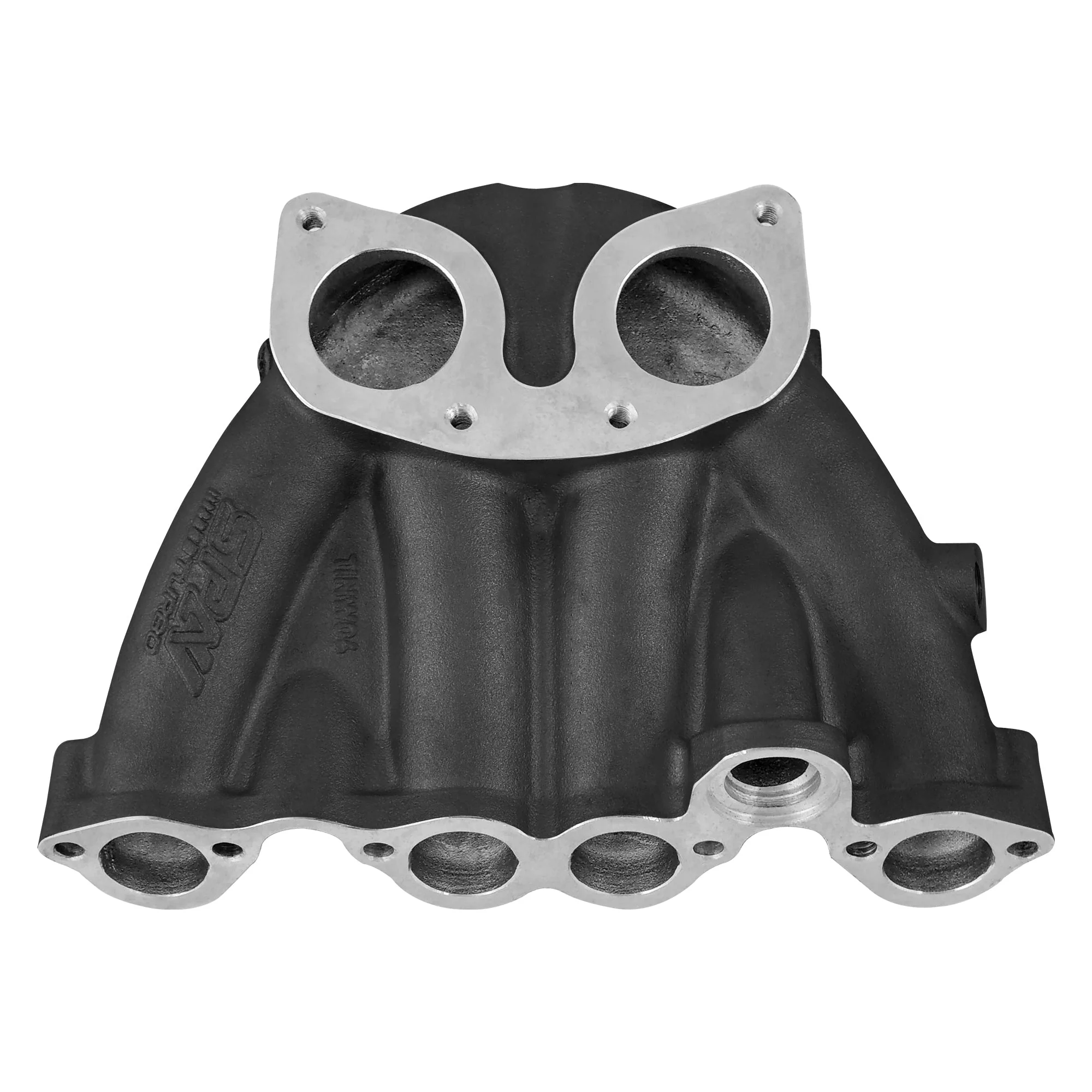 VW MKI MKII GTI 1.8L 2.0L 8V SOHC SINGLE DOWNDRAFT INTAKE MANIFOLD - BLACK - Image 2
