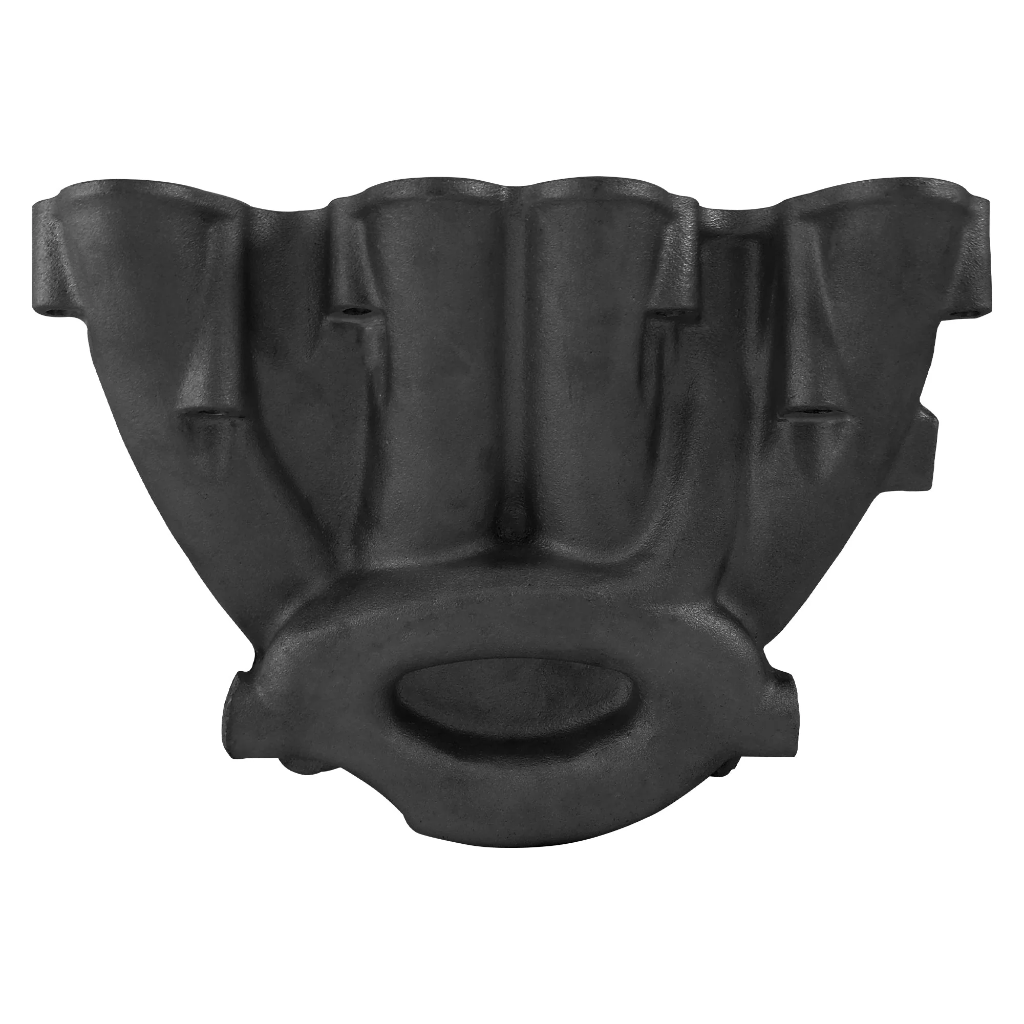 VW MKI MKII GTI 1.8L 2.0L 8V SOHC SINGLE DOWNDRAFT INTAKE MANIFOLD - BLACK - Image 4