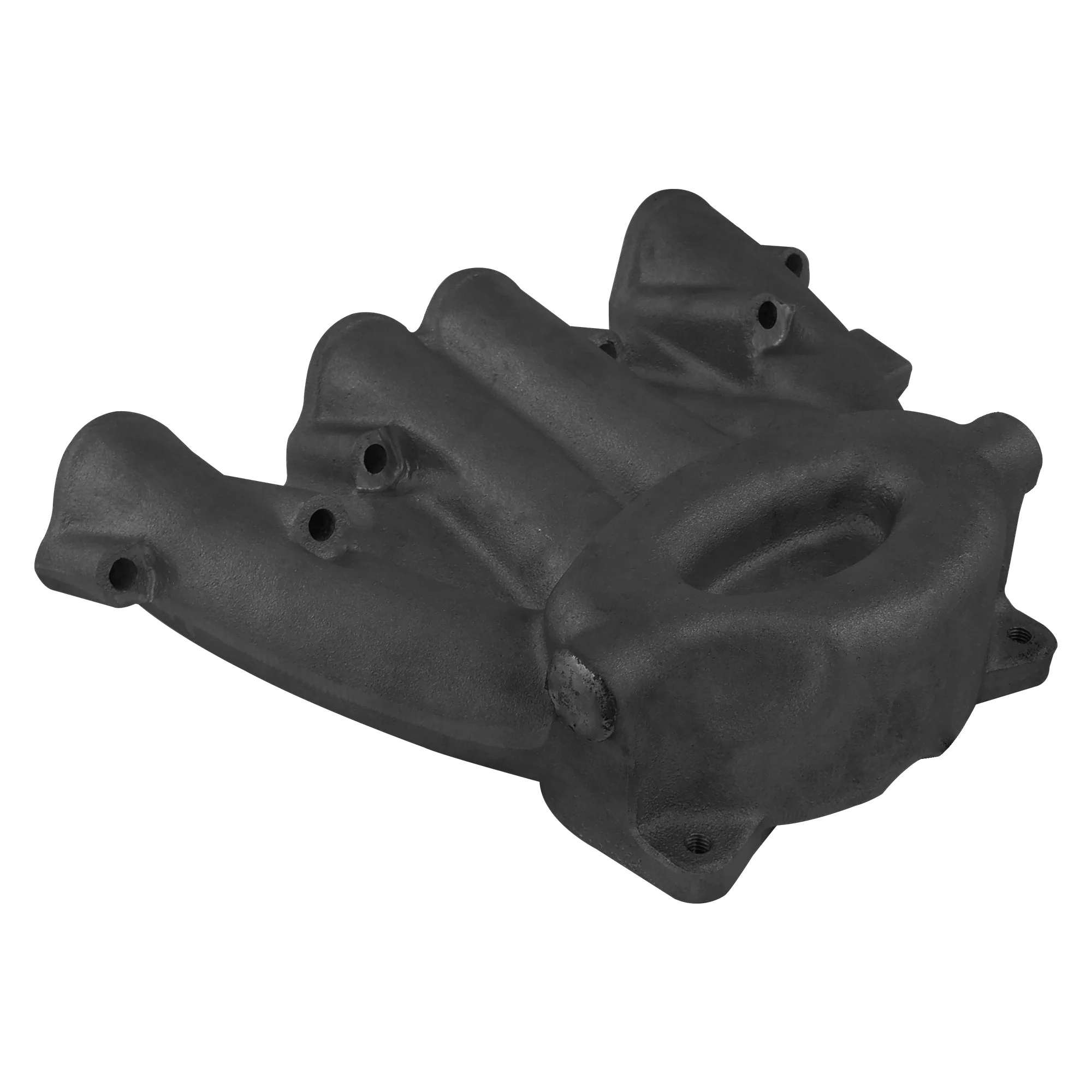 VW MKI MKII GTI 1.8L 2.0L 8V SOHC SINGLE DOWNDRAFT INTAKE MANIFOLD - BLACK - Image 5