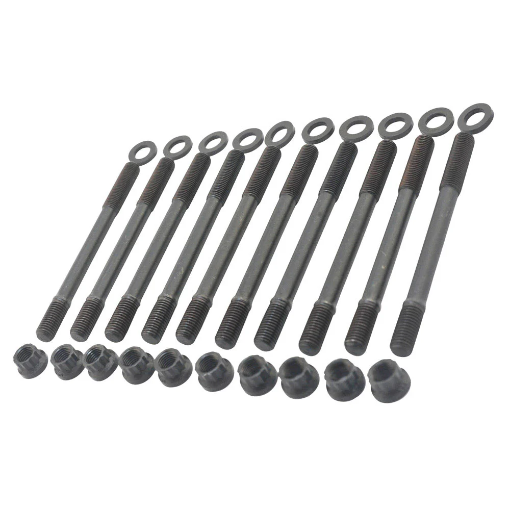 VW MKIII GTI 2.0L 8V 136mm head stud set + MLS decompression Head Gasket 1.5mm - Image 2