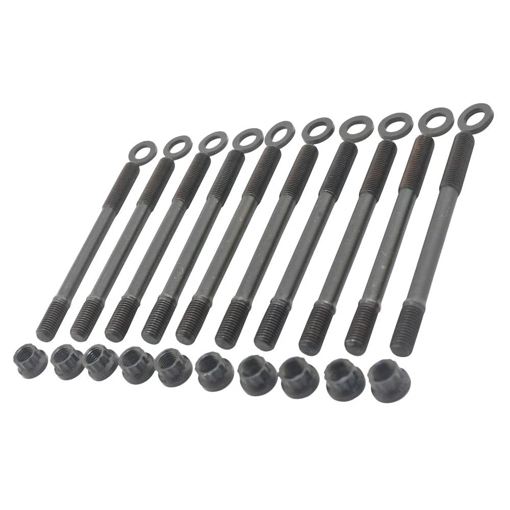 VW MKIII GTI 2.0L 8V 136mm head stud set + MLS decompression Head Gasket 3.4mm - Image 5