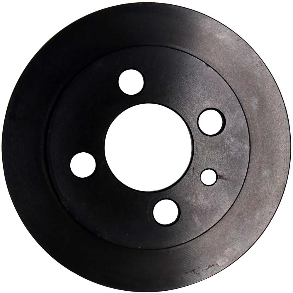 VW syncro Audi 80 90 100 4000 rabbit 1.8 8v underdrive Pulley - BLACK + VW 8V super light crank timing gear - Image 3