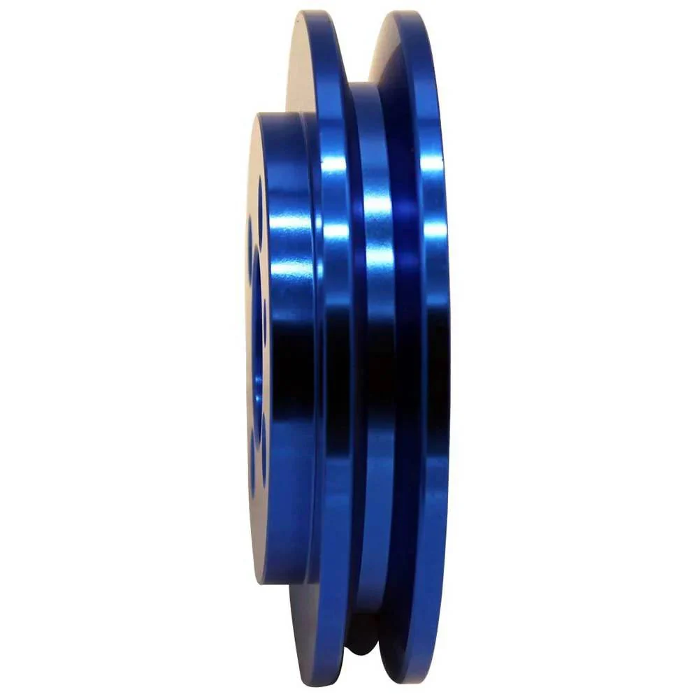 VW syncro Audi 80 90 100 4000 rabbit 1.8 8v underdrive Pulley - BLUE + VW 8V super light crank timing gear - Image 5