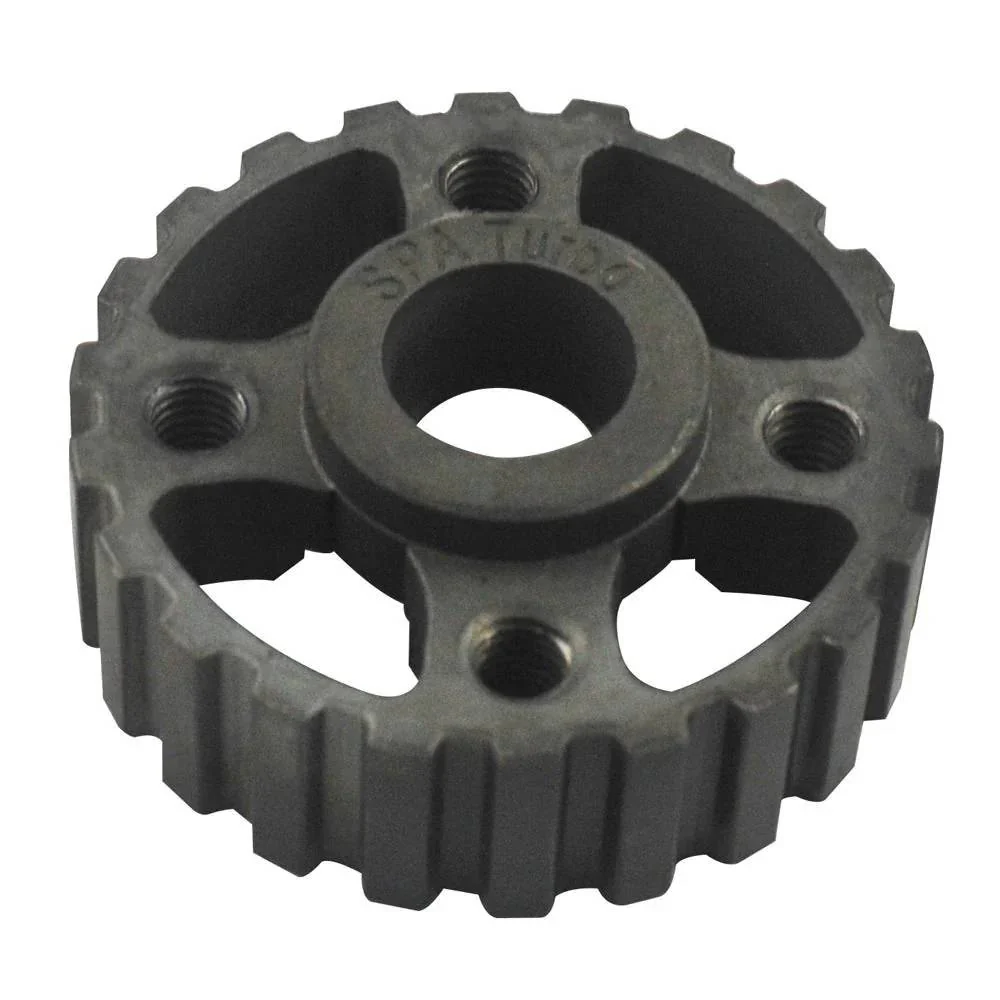 VW syncro Audi 80 90 100 4000 rabbit 1.8 8v underdrive Pulley - BLUE + VW 8V super light crank timing gear - Image 7