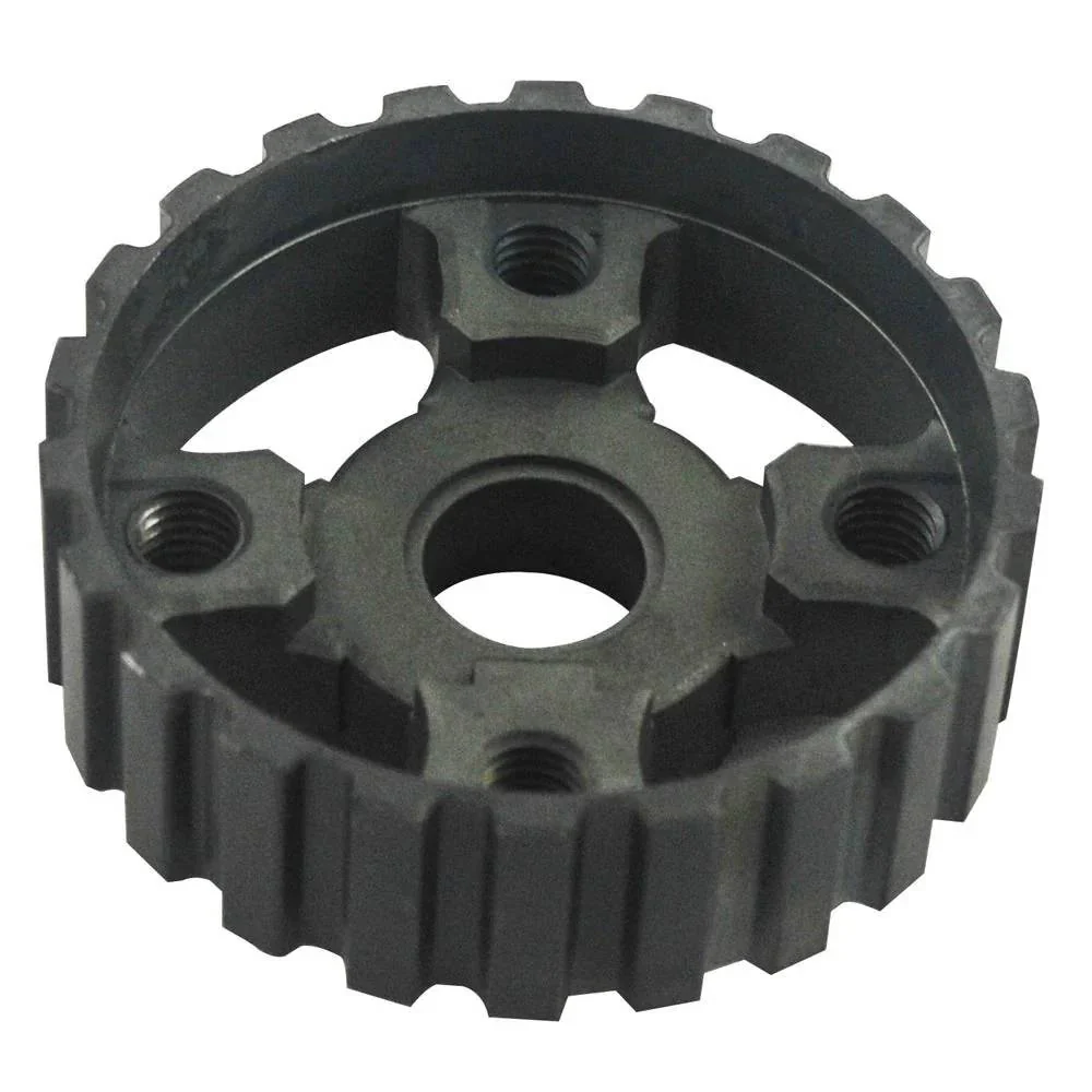 VW syncro Audi 80 90 100 4000 rabbit 1.8 8v underdrive Pulley - BLUE + VW 8V super light crank timing gear - Image 8