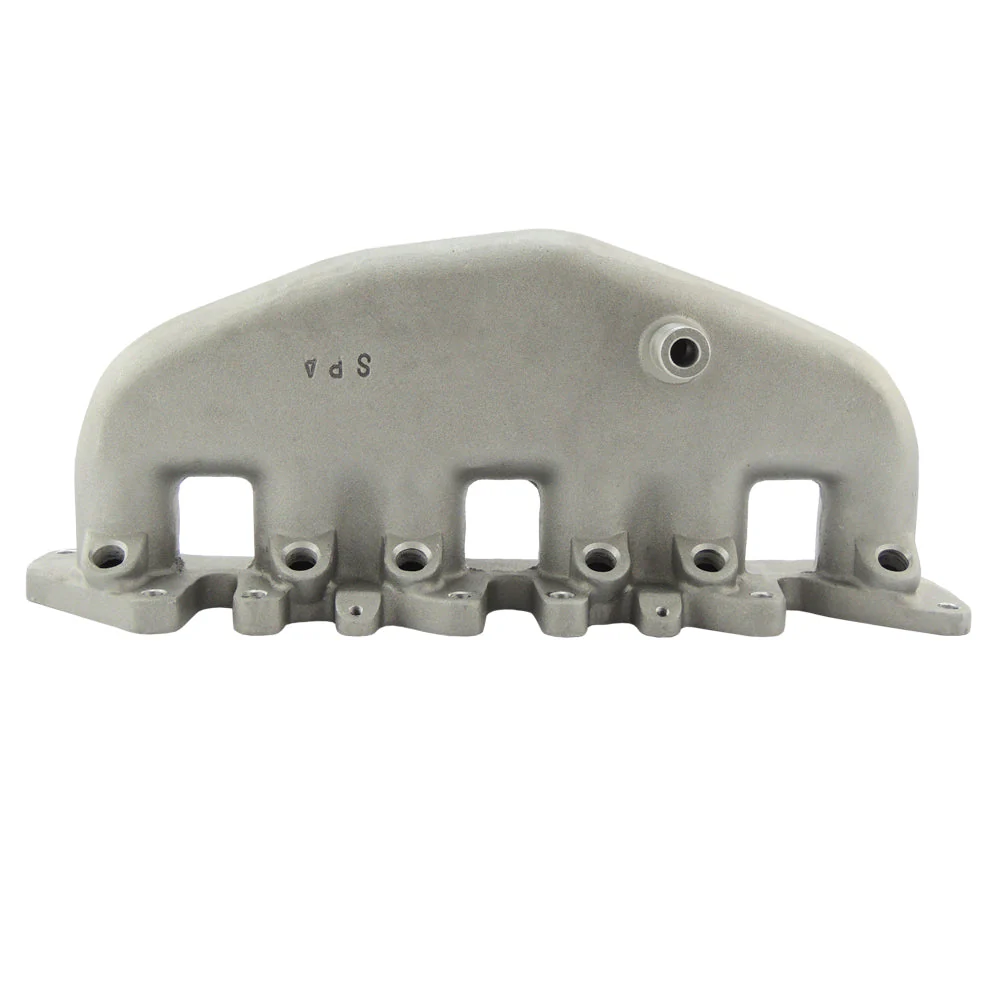VW VR6 12V Short Runner Induction Intake Manifold + OBD2 Flange - Image 2