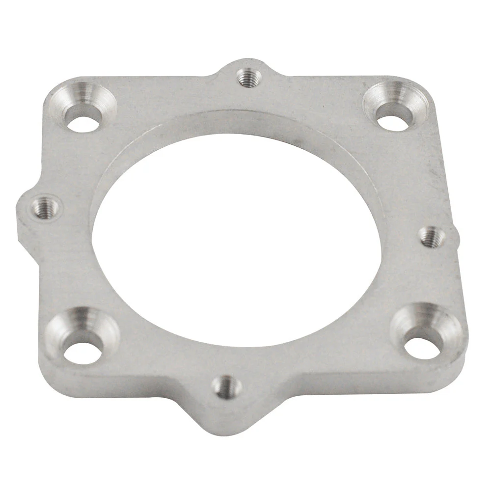 VW VR6 12V Short Runner Induction Intake Manifold + OBD2 Flange - Image 5