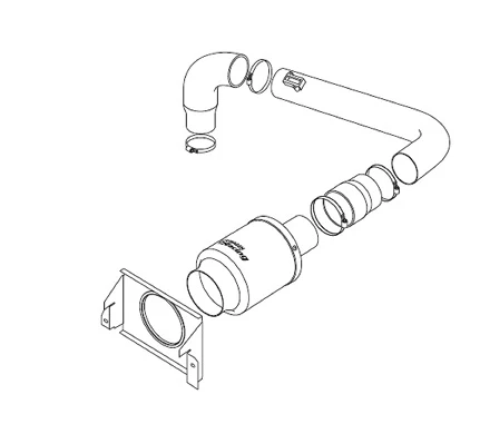 Racingline Cold-Air Intake System (Golf R FSI) - Image 3