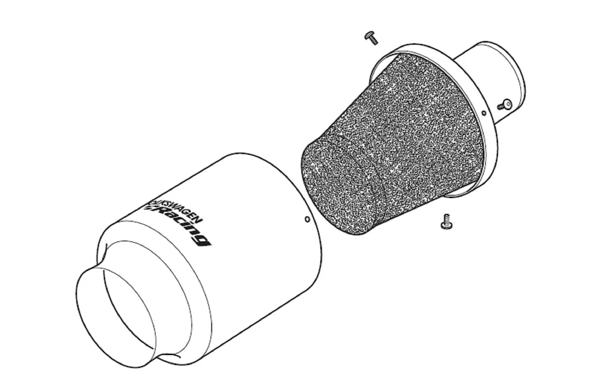 Racingline Cold Air Intake System (TSI) - Image 4